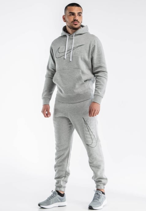 Nike Club trainingspak voor heren in grijs - Image 1